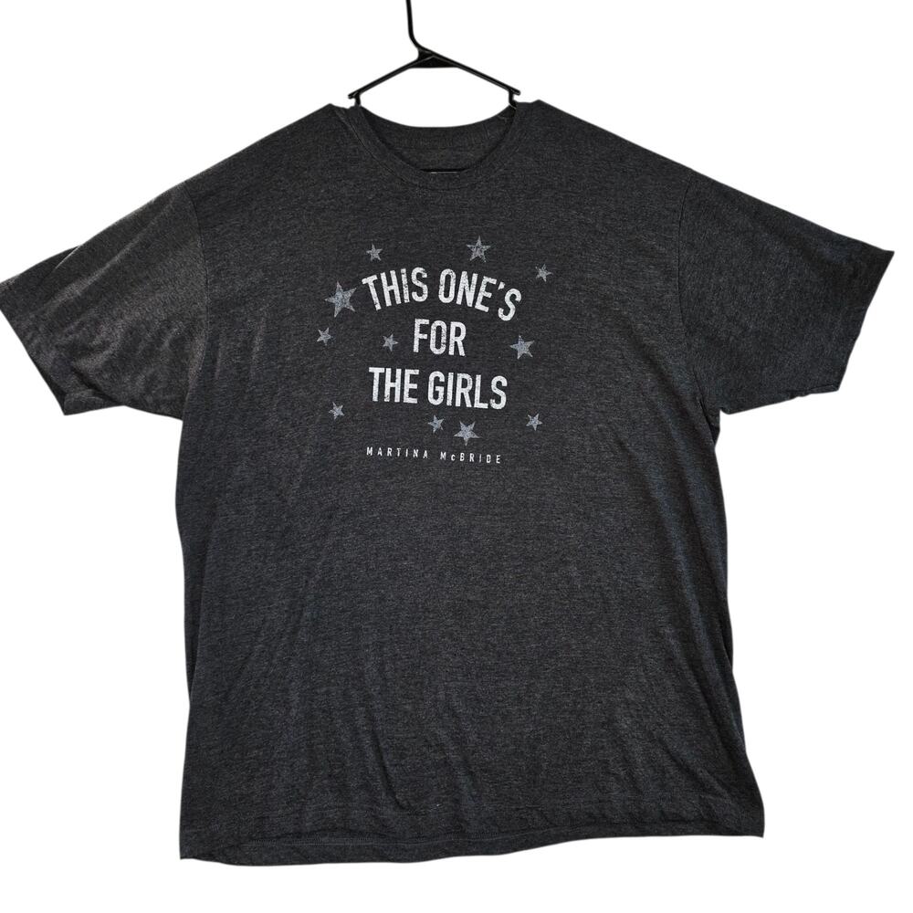 Martina McBride "This One's for the Girls" Women's T-Shirt Size 2XL